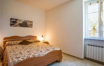 Letto o letti in una camera di Casa Del Papavero