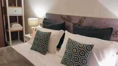Letto o letti in una camera di Parmigianino Nove