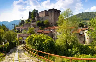 Paesaggio naturale nelle vicinanze dell'appartamento