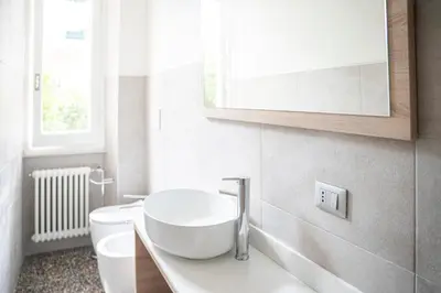 Bagno di 051 - Villa Genny Appartamento Agrumi