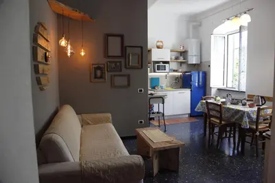 Cucina o angolo cottura di Le ortensie di Villa Vittoria nel verde a pochi minuti di auto dalle spiagge