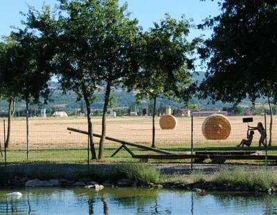 Paesaggio naturale nelle vicinanze dell'agriturismo