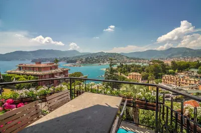 Paesaggio naturale nelle vicinanze dell'appartamento