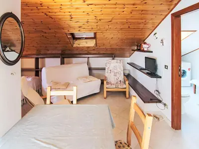 Letto o letti in una camera di Apartment Brunetta by Interhome