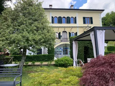 Giardino di villa taro