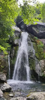 Paesaggio naturale nelle vicinanze dell'appartamento