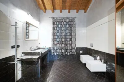 Bagno di B&B Cascina Quaderna
