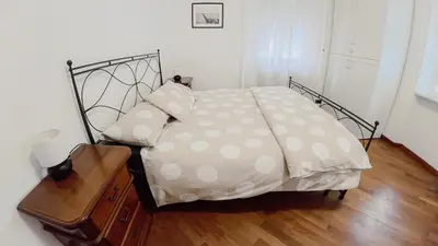 Letto o letti in una camera di Ca' hygge