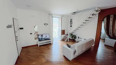 Area soggiorno di Ca' hygge