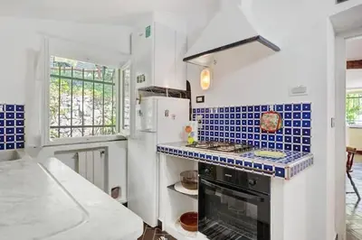 Cucina o angolo cottura di Vecchio Mulino Fontona Girasole