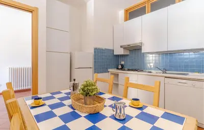 Cucina o angolo cottura di Casa Platone