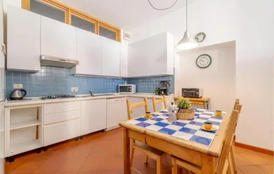Cucina o angolo cottura di Casa Platone
