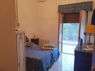 Letto o letti in una camera di CasaMarvi