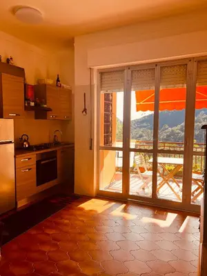 Cucina o angolo cottura di Condominio Ulivi