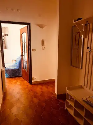 Letto o letti in una camera di Condominio Ulivi