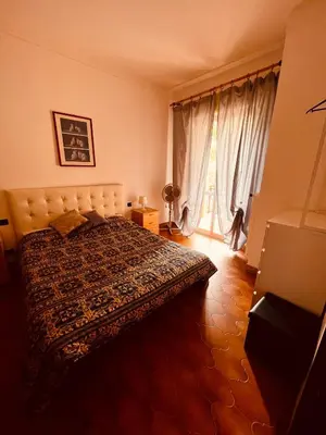 Letto o letti in una camera di Condominio Ulivi
