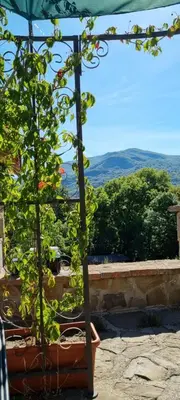 Paesaggio naturale nelle vicinanze del bed & breakfast