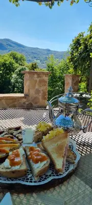 Cibo presso il bed & breakfast o nelle vicinanze