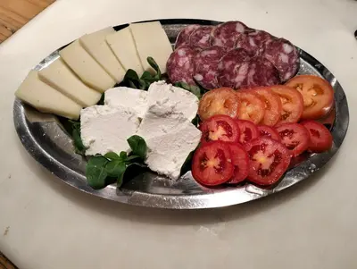 Cibo presso il bed & breakfast o nelle vicinanze