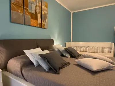 Letto o letti in una camera di Sogno in Cittadella