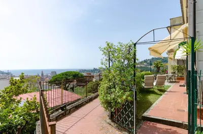 Paesaggio naturale nelle vicinanze dell'appartamento