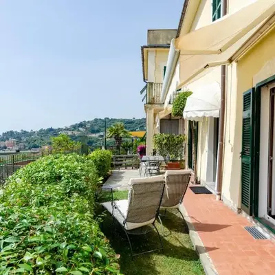JOIVY Inviting Flat with Garden and Sea View in Rapallo