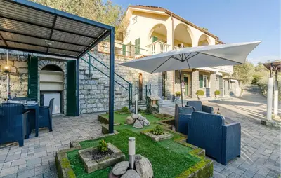 Edificio in cui si trova la casa vacanze
