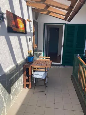Balcone o terrazza di Nel blu dipinto di blu Apartment