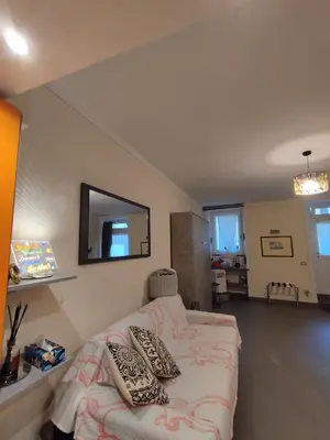 Letto o letti in una camera di Nido al Mare