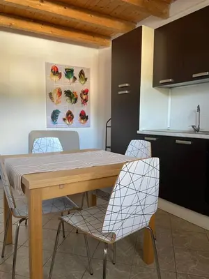 Cucina o angolo cottura di Archi di sole - Appartamenti