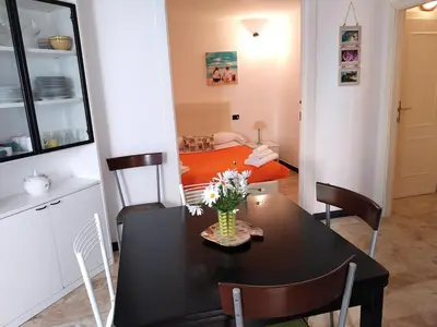 Area soggiorno di Casa Fulvia with terrace