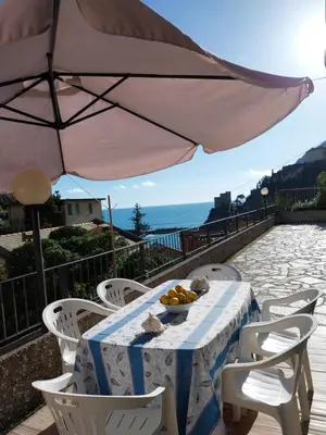 Paesaggio naturale nelle vicinanze dell'appartamento