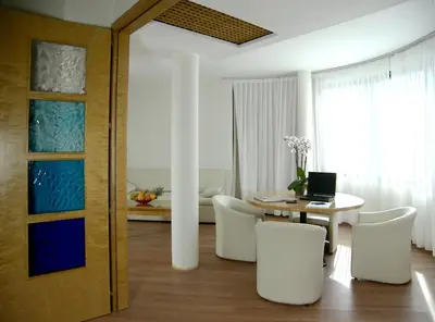 Area soggiorno di Hotel President
