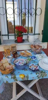Cibo presso il bed & breakfast o nelle vicinanze