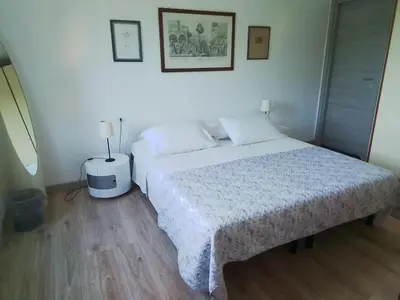 Letto o letti in una camera di ANITA B&B