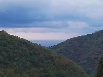 Paesaggio naturale nelle vicinanze del bed & breakfast