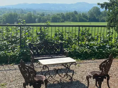 Paesaggio naturale nelle vicinanze del bed & breakfast