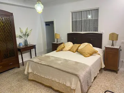 Letto o letti in una camera di Christy House