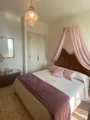 Letto o letti in una camera di Christy House