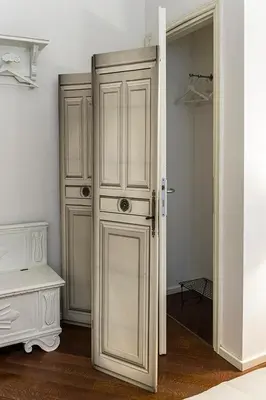 Letto o letti in una camera di Appartamento Interno DeGobbi