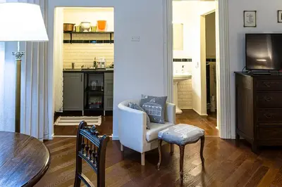 Cucina o angolo cottura di Appartamento Interno DeGobbi