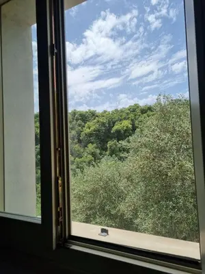 Paesaggio naturale nelle vicinanze dell'affittacamere