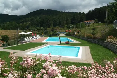 Piscina di Albergo Ristorante Belvedere o nelle vicinanze