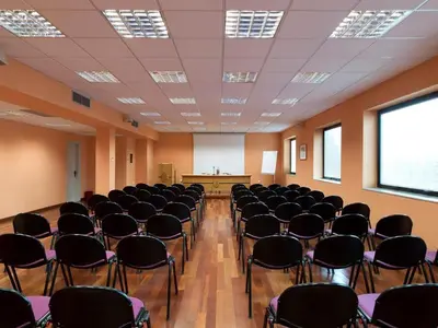 Zona business o sala conferenze di Hotel Bifi
