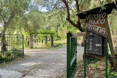 Planimetria di Vecchio Mulino Rosa