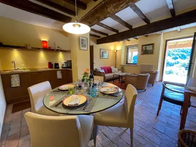 Cucina o angolo cottura di Val di Codena - Holiday Home