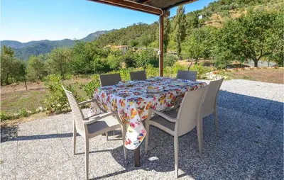 Paesaggio naturale nelle vicinanze della casa vacanze