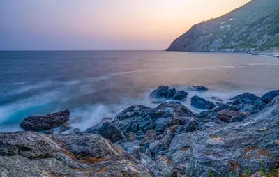 Paesaggio naturale nelle vicinanze della casa vacanze
