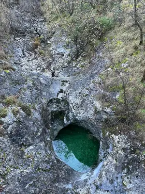 Paesaggio naturale nelle vicinanze dell'appartamento