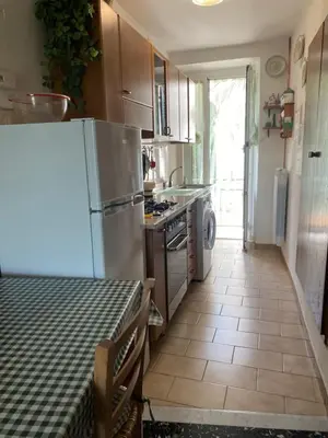 Cucina o angolo cottura di Bilocale Mirella
